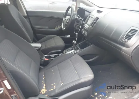 2018 Kia Forte Lx from USA, damaged, VIN 3KPFL4A7XJE196591